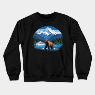 cruise to alaska Crewneck Sweatshirt